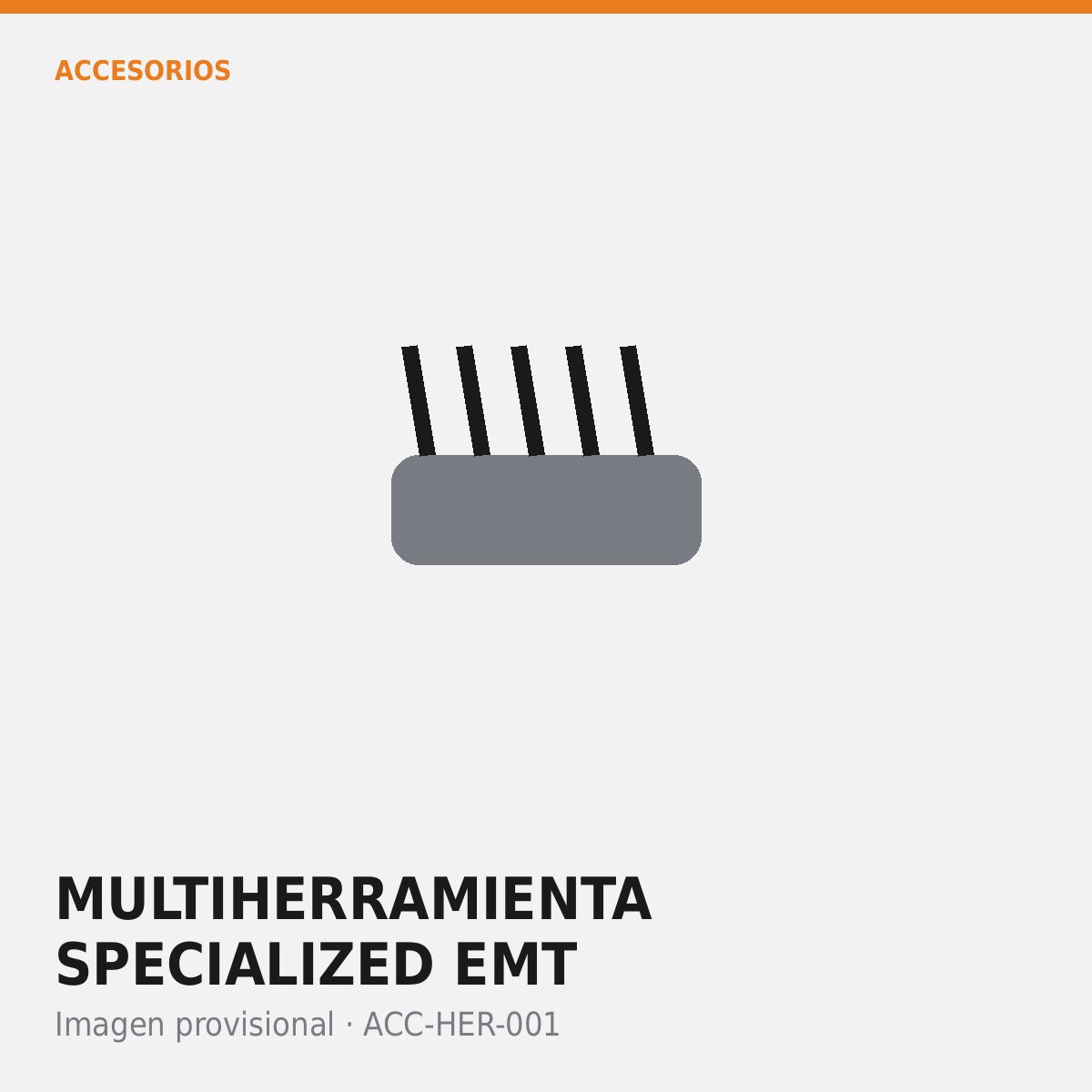 Multiherramienta Specialized EMT