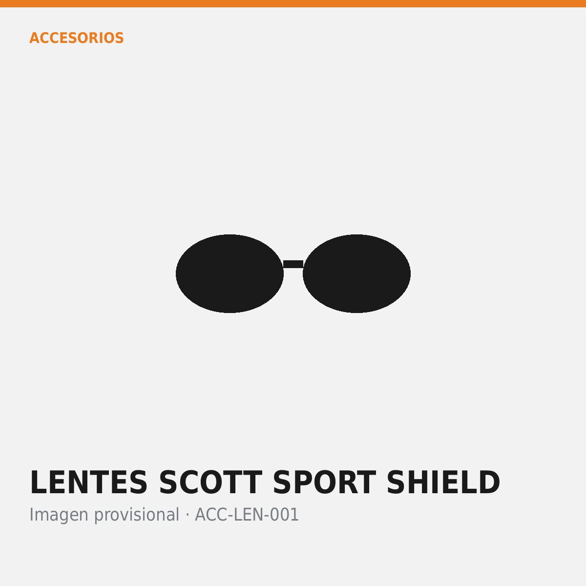 Lentes Scott Sport Shield