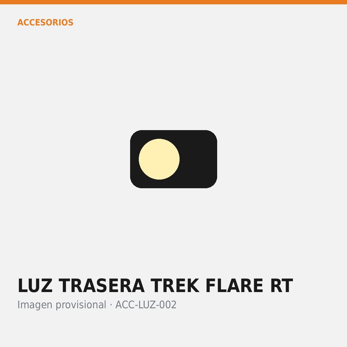 Luz trasera Trek Flare RT
