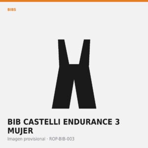 Bib Castelli Endurance 3 Mujer