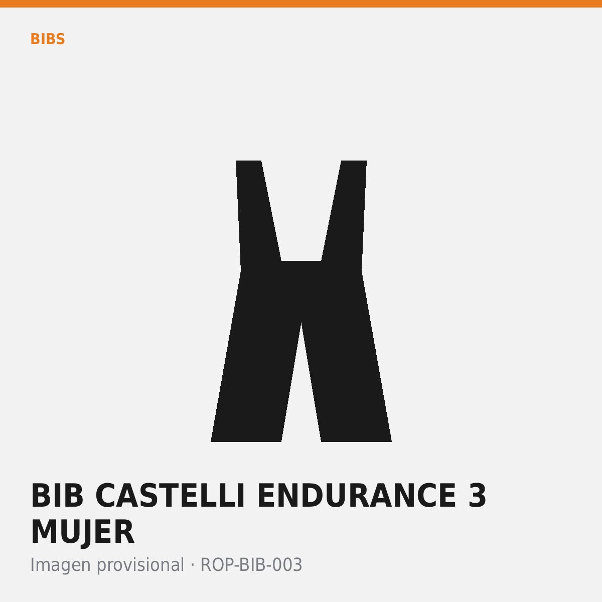 Bib Castelli Endurance 3 Mujer