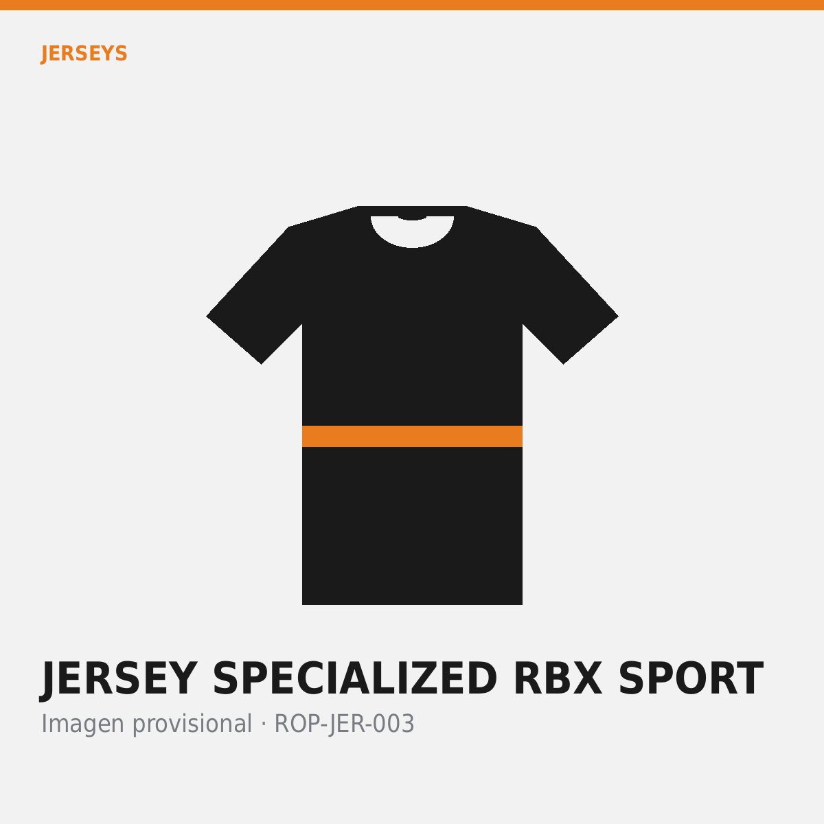 Jersey Specialized RBX Sport
