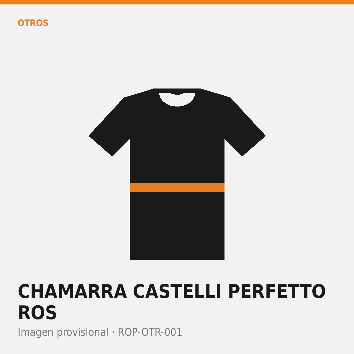 Chamarra Castelli Perfetto RoS