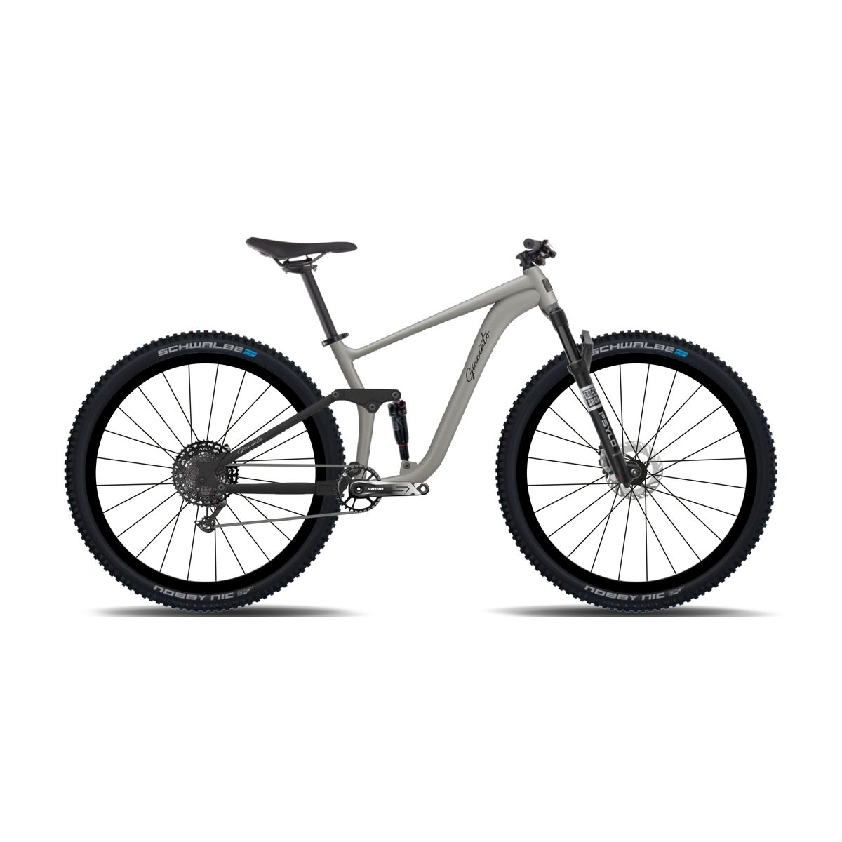 Giacinto EDA-1.0 bicicleta de montaña