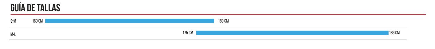 Guía de tallas Giacinto GRA-1.0